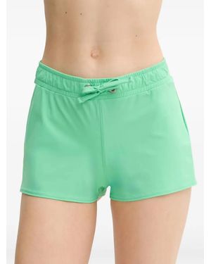 Banana Moon Bañador Tiwi Estampado Con Cordones - Verde