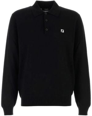 Fendi Polo - Nero