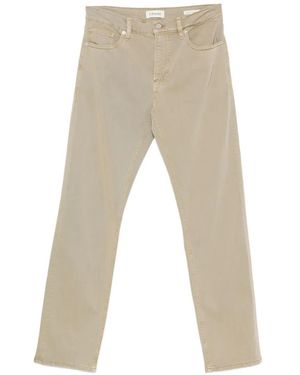 FRAME Five-Pocket Pants - Natural