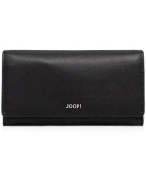 Joop! Sofisticato Europa Zip-Fastening Wallet - Black