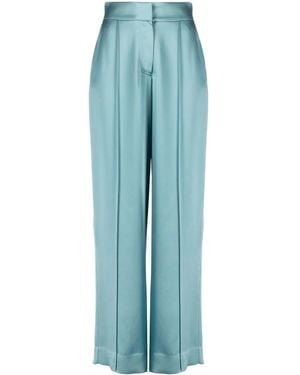 Jonathan Simkhai Kyra Wide Leg Pant - Blue