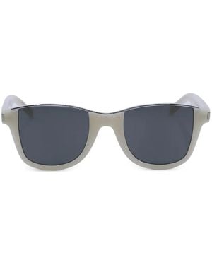 Saint Laurent Square-Frame Sunglasses - Blue