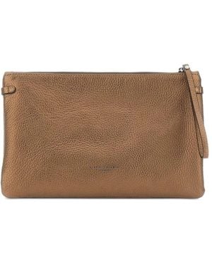 Gianni Chiarini Hermy Clutch Bag - Brown