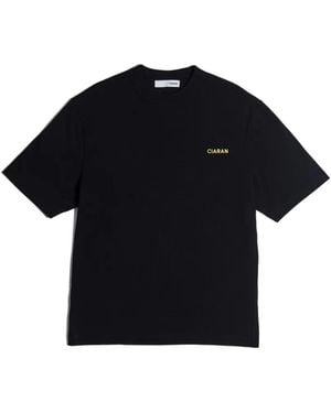 CIARAN Cc1 New Wave Short Sleeved T-Shirt - Blue
