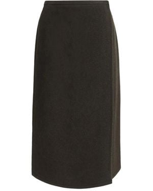 Rier Falda cruzada - Negro