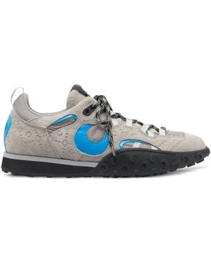 Marine Serre Rise Tyko Trainers - Blue