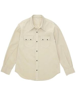 Fortela Smith Texan Shirt - Natural