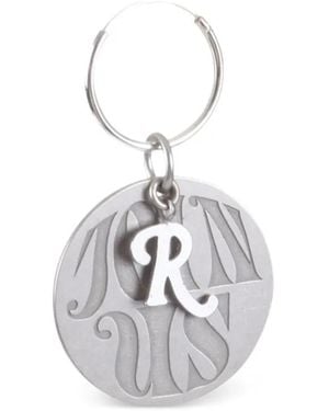 Raf Simons Circle Earring - White