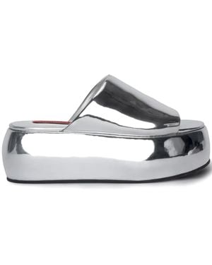 Simon Miller Cloudy Sandals - Grey
