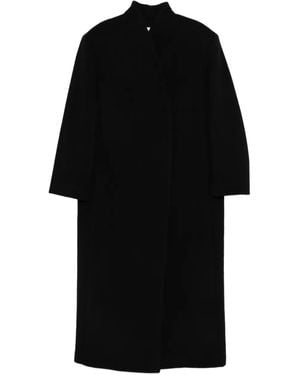 A.M.G Cashmere Coat - Black
