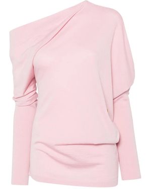 Moschino Asymmetric Top - Pink