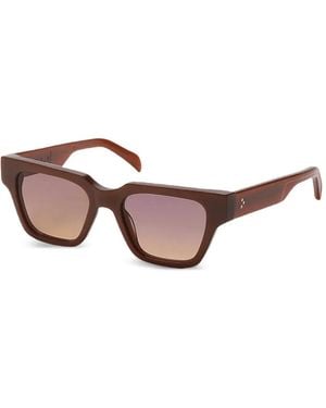 G.O.D Eyewear Thirty Five Rectangular-Frame Sunglasses - Pink