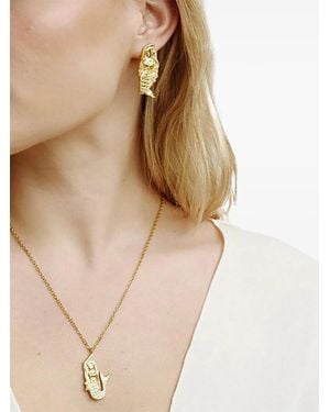 Labelled Jewellery Pendientes Sirena - Neutro