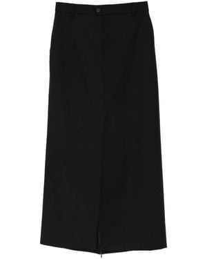 frenken Falda Triple Pants con abertura - Negro