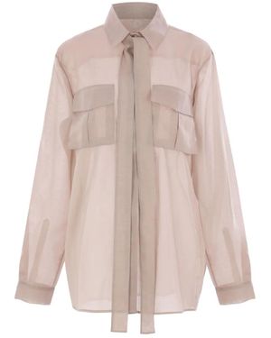 Elie Saab Cotton Shirt - Pink