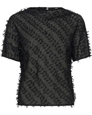 Anna Quan Blusa Coco - Nero