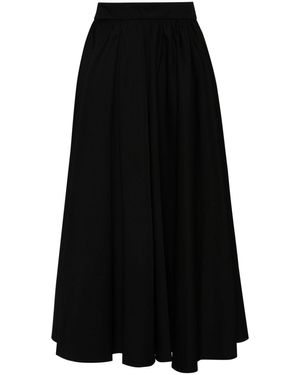 Patou Full Circle Skirt - Black