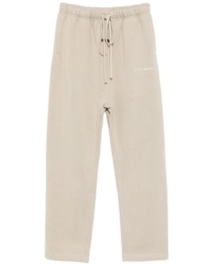 Fear Of God Logo-Embossed Trousers - Natural