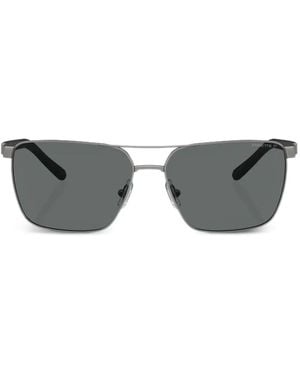 Arnette Barracas Sonnenbrille Mit Eckigem Gestell - Grau