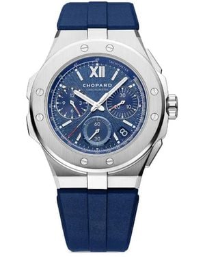 Chopard Alpine Eagle Xl Chrono 44Mm - Blue