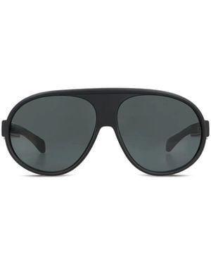 Moncler Oversized-Frame Sunglasses - Grey