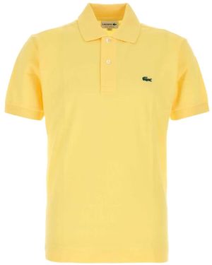 Lacoste Classic Fit L.12.12 Original Polo Shirt - Yellow