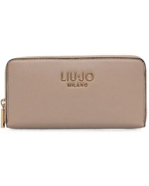 Liu Jo Portafoglio Con Zip - Neutro
