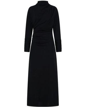 Nicholas Cora Midi Dress - Black