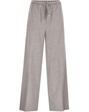 Herno Resort Trousers - Grey