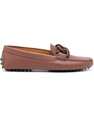 Tod's Kate Gommino Bubble ローファー - ブラウン