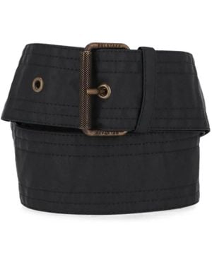 Belstaff Cinturón Con Cierre De Hebilla - Negro
