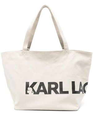 Karl Lagerfeld Borsa Tote K/Essential - Neutro