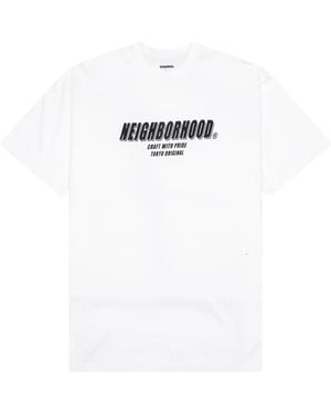 Neighborhood Nh 1 T-Shirt - White