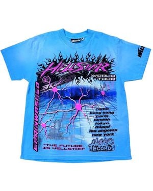 HELLSTAR Camiseta Neuron Tour - Azul
