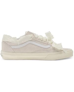 Vans Ruffle-Trimmed Old Skool Trainers - White