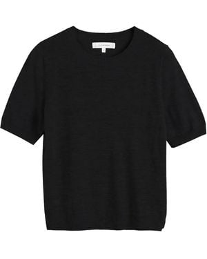 Chinti & Parker Camiseta De Manga Corta - Negro
