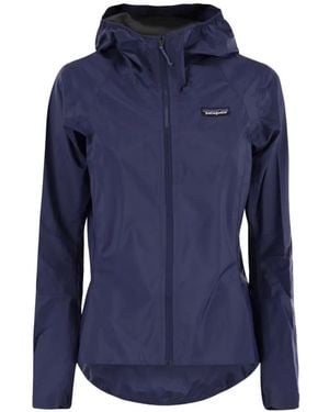 Patagonia Dirt Roamer Hooded Jacket - Blue