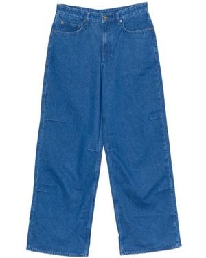 Ksubi Ksuper Marine Cotton Jeans - Blue