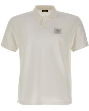 Blauer Harvey Polo Shirt - White