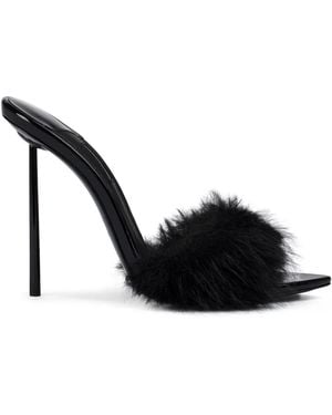 Le Silla 120Mm Bella Sandals - Black