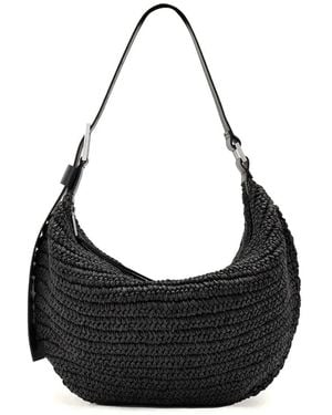AllSaints Borsa A Spalla Luna - Nero