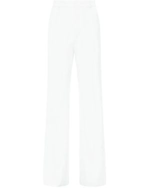 L'Agence Livvy Palazzo Trousers - White