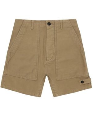 Fortela Jim Four-Pocket Shorts - Natural