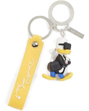 Karl Lagerfeld X Disney Portachiavi 3D - Bianco