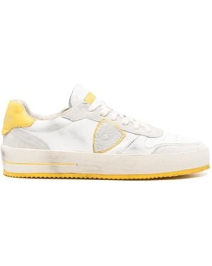 Philippe Model Nice Trainers - White