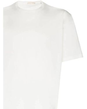 Our Legacy Klassisches T-Shirt - Weiß