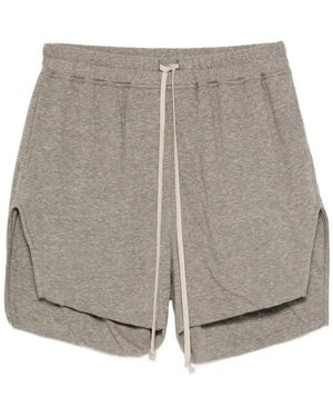 Rick Owens Double Boxer Shorts - Grey