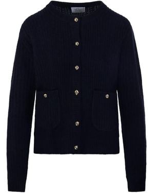 Be You Button pocket cardigan - Blau