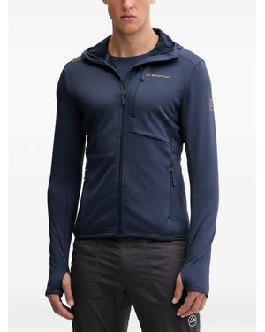 La Sportiva Zip-Up Hoodie - Blue