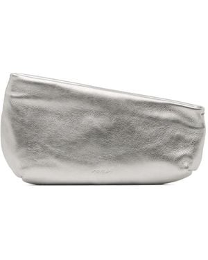 Marsèll Fantasmi 3 Metallic-Effect Wallet - Grey